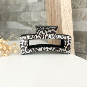Claw clip- animal print