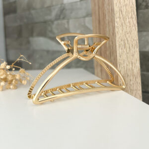 Claw clip-gold(medium size)