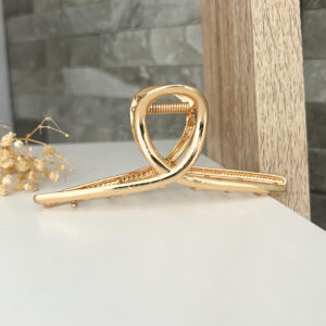 Claw clip- gold