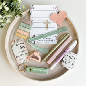 Option 1 - Mystery Bible study stationery kit