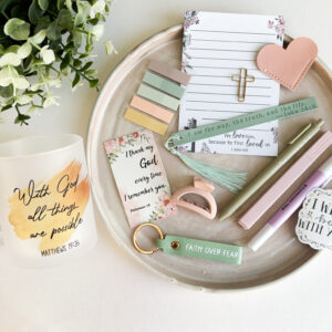Option 2- Mystery Bible study stationery kit