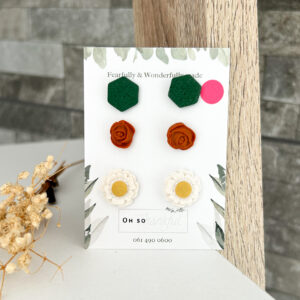 3 pcs studs