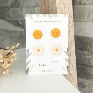 2 pcs studs