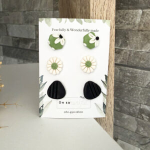 3 pcs stud set