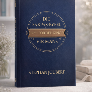 Die sakpas Bybel vir mans