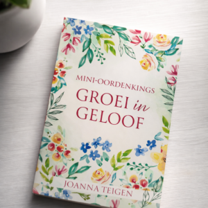 Mini-Oordenkings Groei in Geloof (Sagteband)