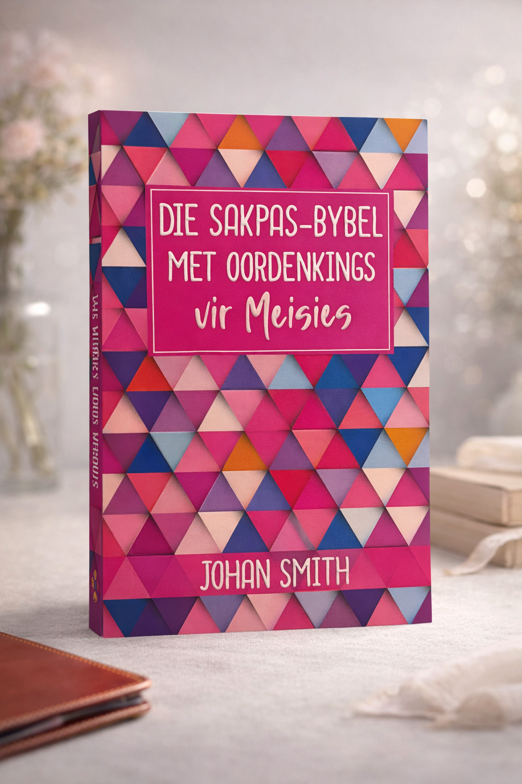 Die sakpas Bybel vir meisies-10-15 jariges