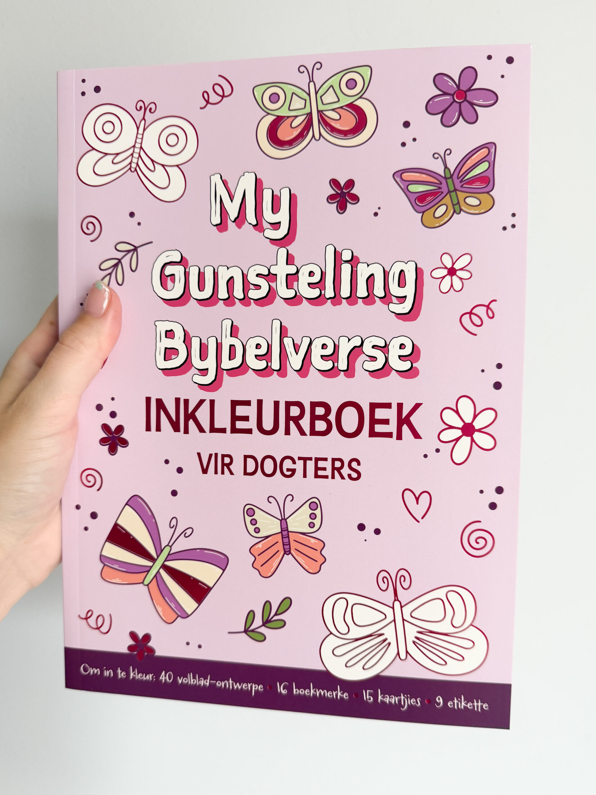 Gunsteling My Gunsteling Bybelverse Inkleurboek vir Dogters (Sagteband) – Oh So ...