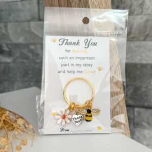 Thank you for "bee-ing"