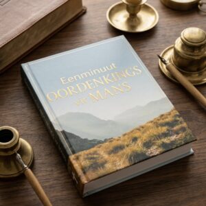 Eenminuut oordenkings vir mans-sagteband