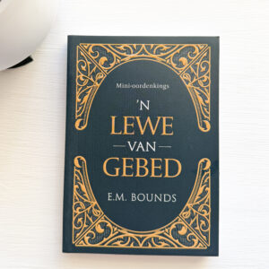 Mini-Oordenkings ’n Lewe Van Gebed (Sagteband)