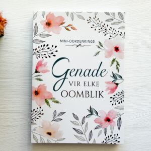 Mini Oordenkings Genade Vir Elke Oomblik (Sagteband)
