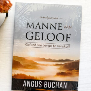 Manne van Geloof Gebedsjoernaal (Sagteband)