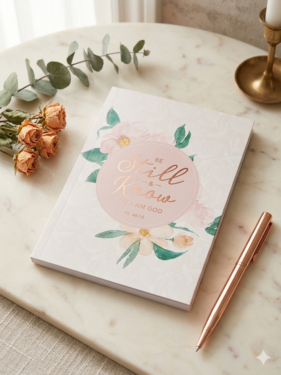 Stay Notebook Be still notebook(sagteband) – Oh So Thankful