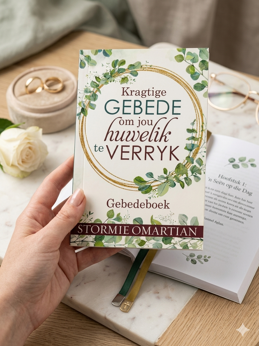 Kragtige Gebede Om Jou Huwelik Te Verryk Gebedeboek (Sagteband)