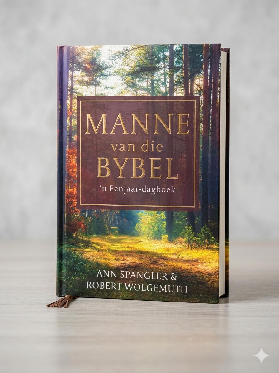 Manne van die Bybel Eenjaar Dagboek (Sagteband)