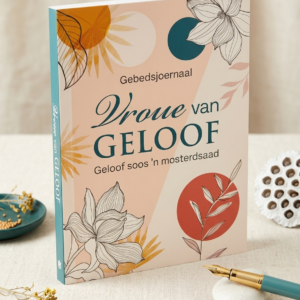 Vroue van Geloof Gebedsjoernaal (Sagteband)