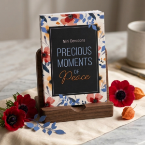 Mini devotion-precious moments of peace