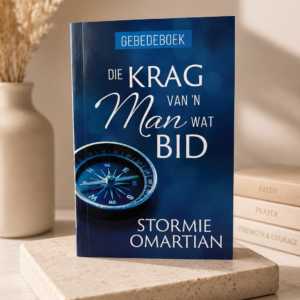 Mini devotional- Krag van 'n man wat bid