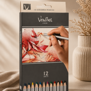Veritas Coloring Pencils (Set Of 12)(Coloring Pencils)