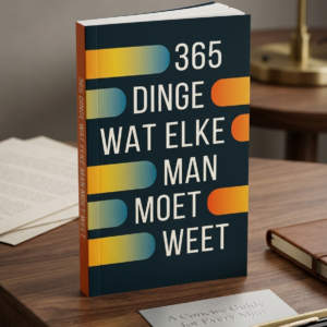 365 Dinge Wat Elke Man Moet Weet (Sagteband)