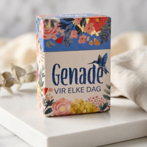 Genade vir elke oomblik dagstuk kaartjies