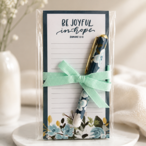 Fridge magnet notebook-joyful