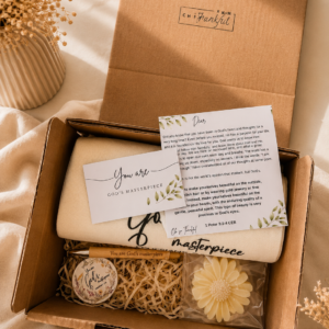 YOU are God's masterpiece gift box