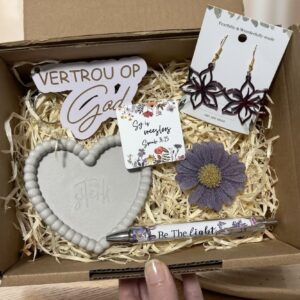 Heart gift set-sterk