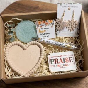 Heart gift set-made worthy