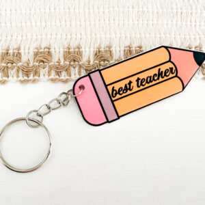 Best teacher keychain