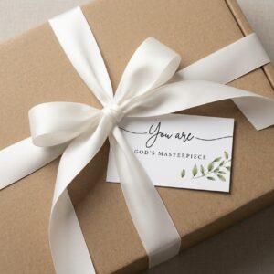 YOU are God's masterpieces mystery gift box