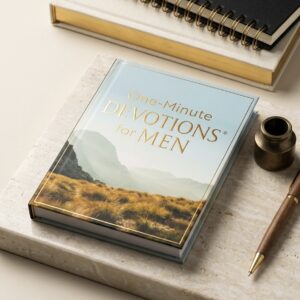 One minute devotions for men