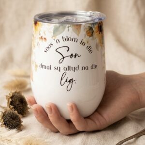 350ml stainless steel tumbler-son