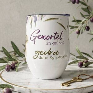 350ml stainless steel tumbler-gewortel