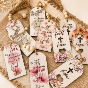 Wooden bookmark(random pick)-women