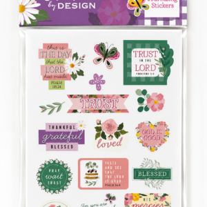 3 pcs Bible journaling stickers