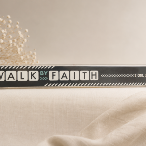 Walk by Faith Large Magnetic Strip