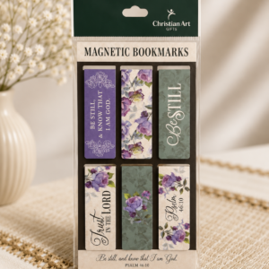 6 pcs magnetic bookmark