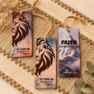 Wooden bookmark(random pick) -men