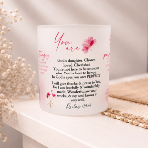 Frosted mug- you are