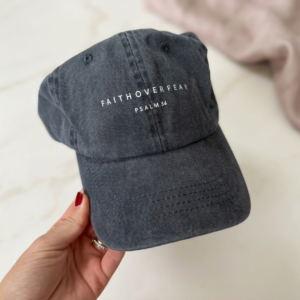 Hat-God is good- Faith over fear