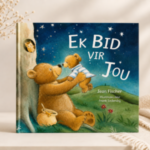 Ek Bid Vir Jou (Hardeband)-groot boek