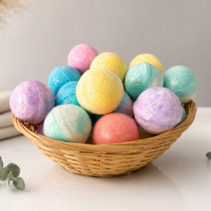 5x5cm bath bombs
