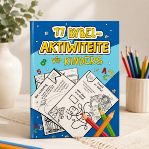 77 Bybelaktiwiteite Vir Kinders (Sagteband)