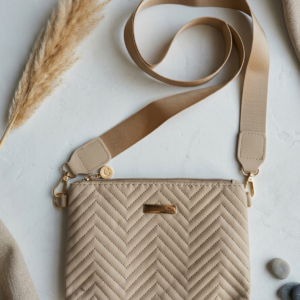 Nude sling bag-20x15cm