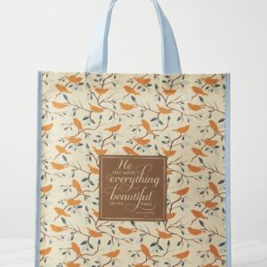 He Has Made Everything Beautiful in Its Time Non-Woven Tote Bag