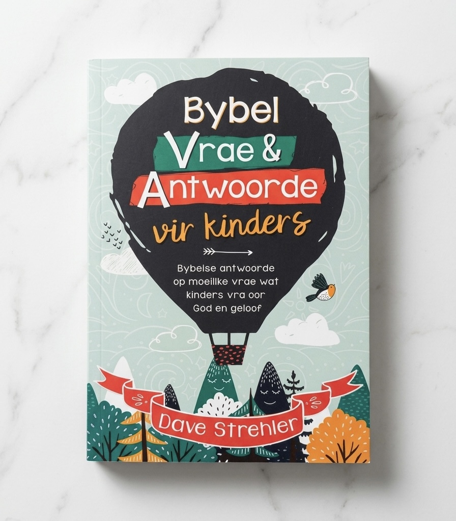Bybelvrae En Antwoorde Vir Kinders (Sagteband)