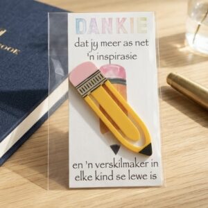 Pencil bookmark
