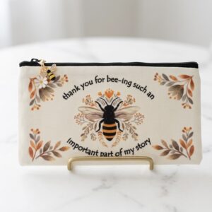 Zipper bag(with charm)-important part of my story